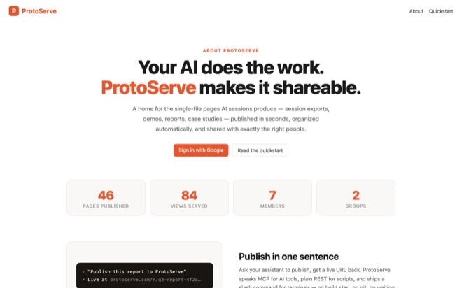 ProtoServe